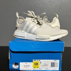 Adidas NMD R1 Cream Sneakers